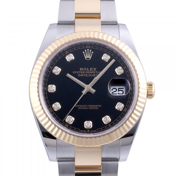 rolex datejust ロレックス デイトジャスト 41 126333g