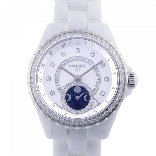 chanel j12 シャネル J12 ファーズ ドゥ リュヌ h3405