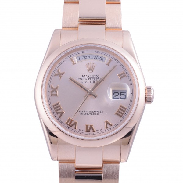 rolex daydate ロレックス デイデイト  118205