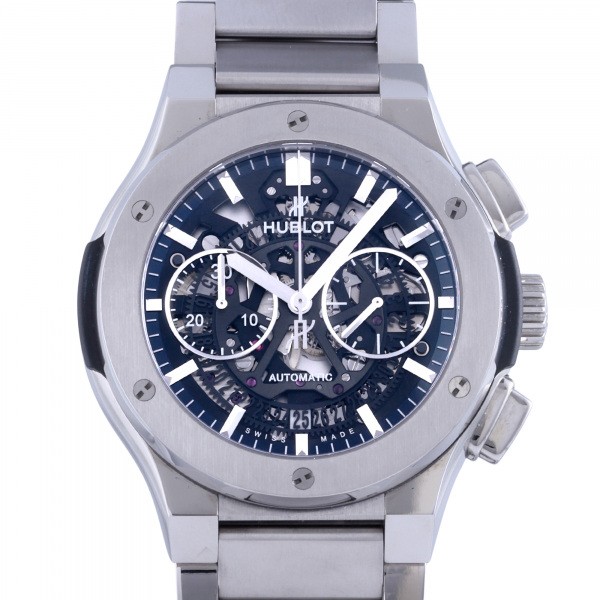 hublot classicfusion ウブロ クラシックフュージョン アエロフュージョン クロノグラフ チタニウム ブレスレット 528.nx.0170.nx
