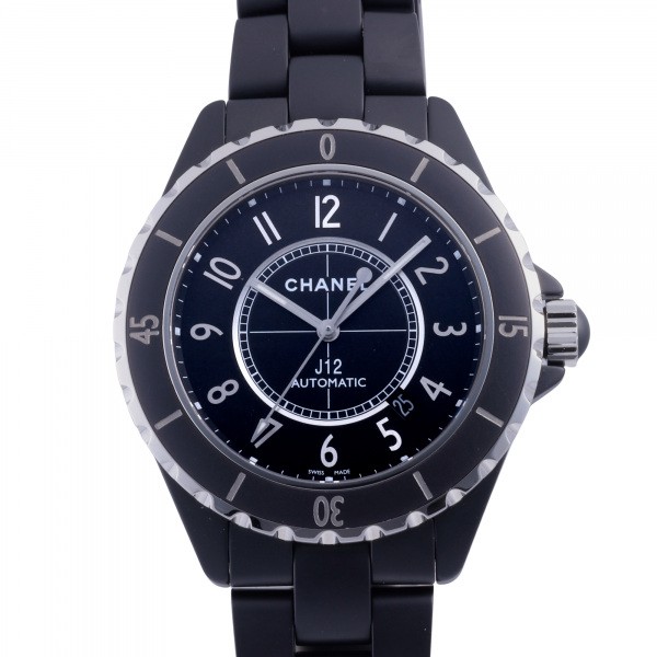 chanel j12 シャネル J12 J12 マットブラック h3131