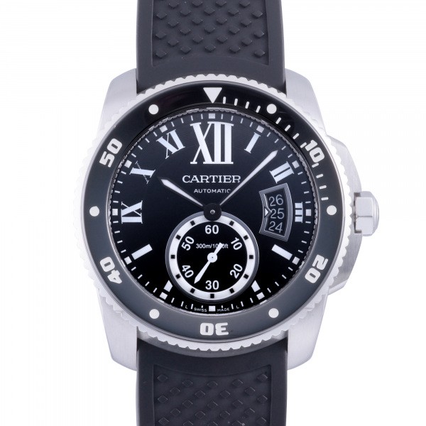 cartier calibrdecartier カルティエ カリブル ドゥ カルティエ ダイバー w7100056