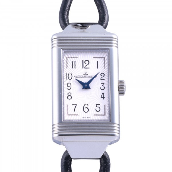 ジャガー・ルクルト JAEGER LE COULTRE レベルソ ワン コルドネ Q3268520 シルバー文字盤 新品 腕時計 レディース