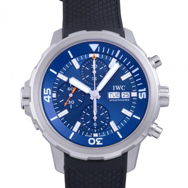 iwc aquatimer IWC Aqua timer ·Chronograph “Expedition Jacques-Eve Cousteau iw376805