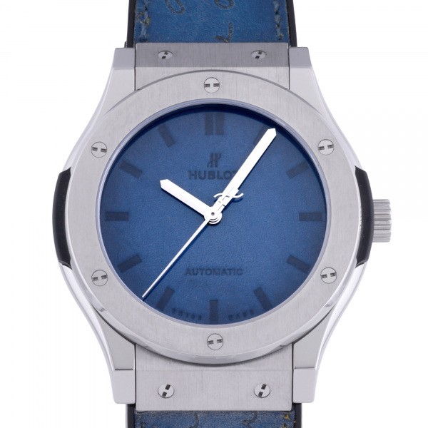 hublot classicfusion ウブロ クラシックフュージョン ベルルッティ スクリット オーシャンブルー 世界限定500本 511.nx.050b.vr.ber16