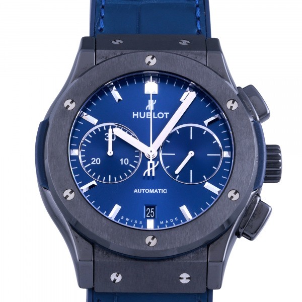 hublot classicfusion ウブロ クラシックフュージョン クロノグラフ セラミック ブルー 521.cm.7170.lr
