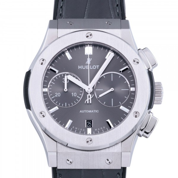 hublot classicfusion ウブロ クラシックフュージョン チタニウム クロノグラフ レーシンググレー 521.nx.7071.lr