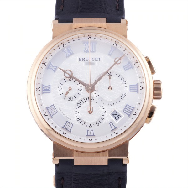 breguet marine ブレゲ マリーン クロノグラフ 5527br/12/9wv