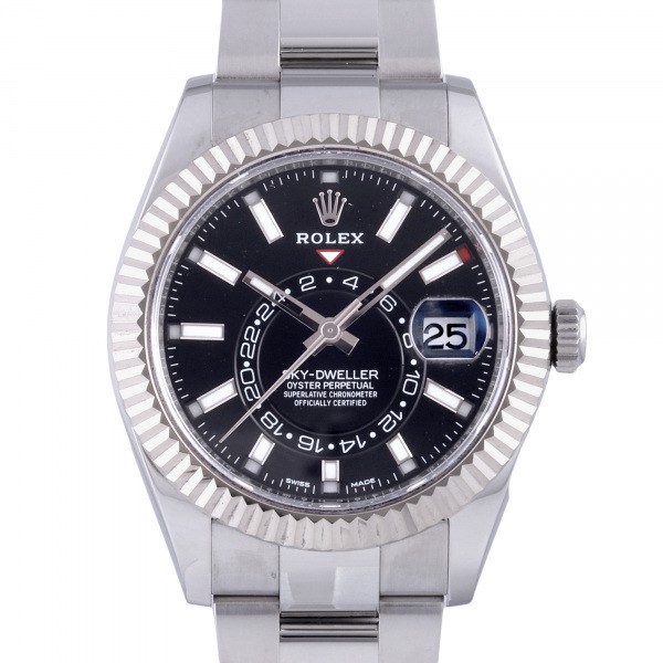 ロレックス スカイドゥエラー 326934 ¥3,278,000