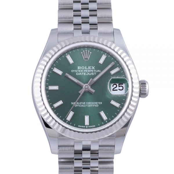 rolex datejust ロレックス デイトジャスト ミントグリーン 278274