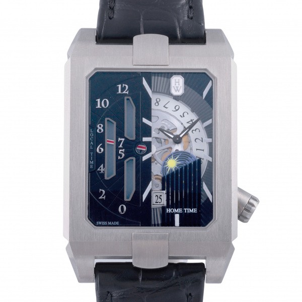 harrywinston avenue ハリー・ウィンストン アヴェニュー デュアルタイム オートマティック aveatz37zz001