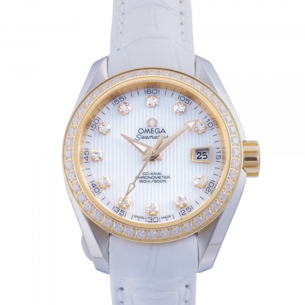 omega seamaster オメガ シーマスター AQUA TERRA 150M コーアクシャル クロノメーター 30MM 231.28.30.20.55.002