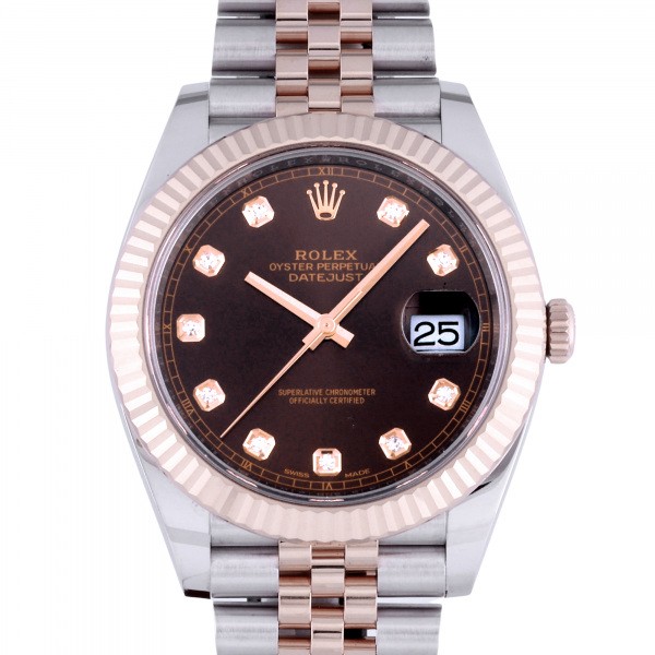 rolex datejust ロレックス デイトジャスト 41 126331g