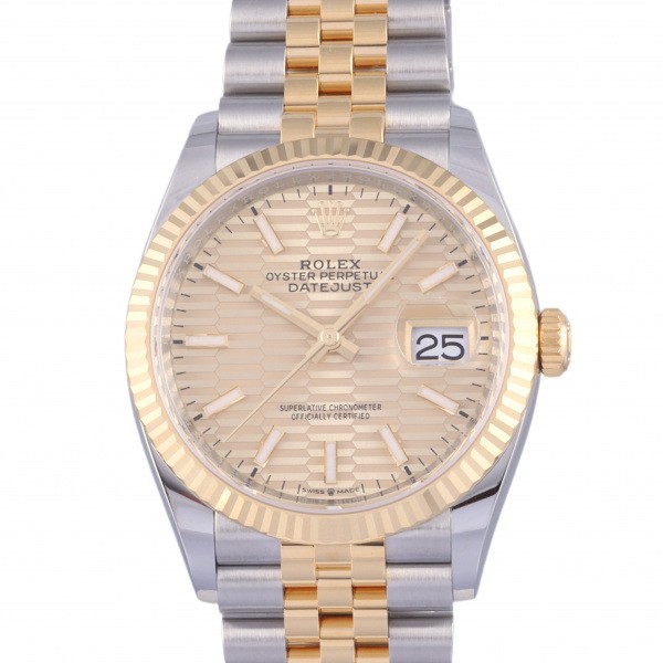 rolex datejust ロレックス デイトジャスト フルーテッドモチーフ 126233