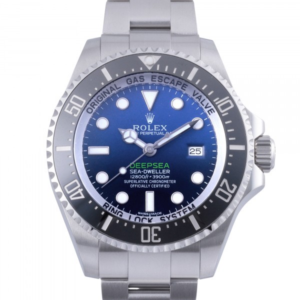 rolex seadweller ロレックス シードゥエラー ディープシー Dブルー 116660