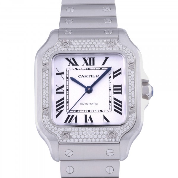 カルティエ cartier サントス santos w217036