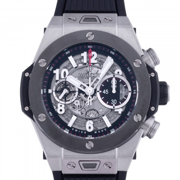 hublot bigbang ウブロ ビッグバン ウニコ チタニウム セラミック 411.nm.1170.rx