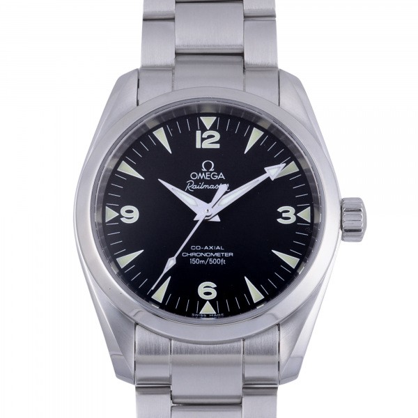 omega seamaster オメガ シーマスター アクアテラ レイルマスター 2504.52