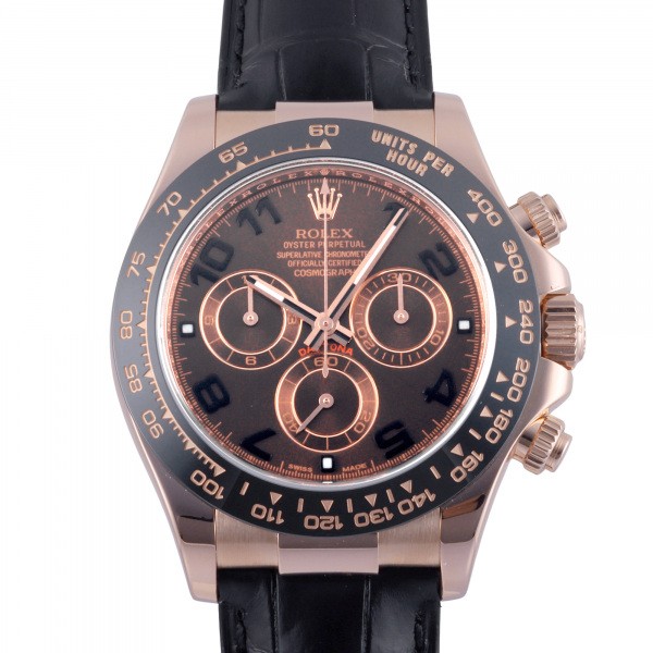 ロレックス コスモグラフ デイトナ 116515LN ¥5,885,000