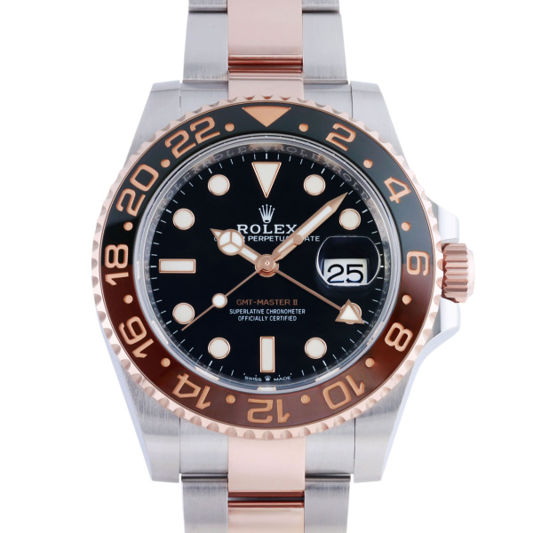 ロレックス GMTマスターII 126711CHNR ¥2,840,000