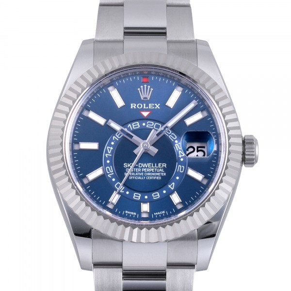 ロレックス rolex スカイドゥエラー skydweller w217182