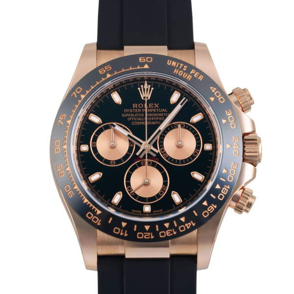 ロレックス コスモグラフ デイトナ 116515LN ¥7,630,000