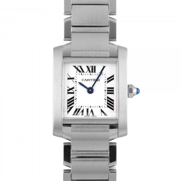cartier tank カルティエ タンク フランセーズ SM w51008q3