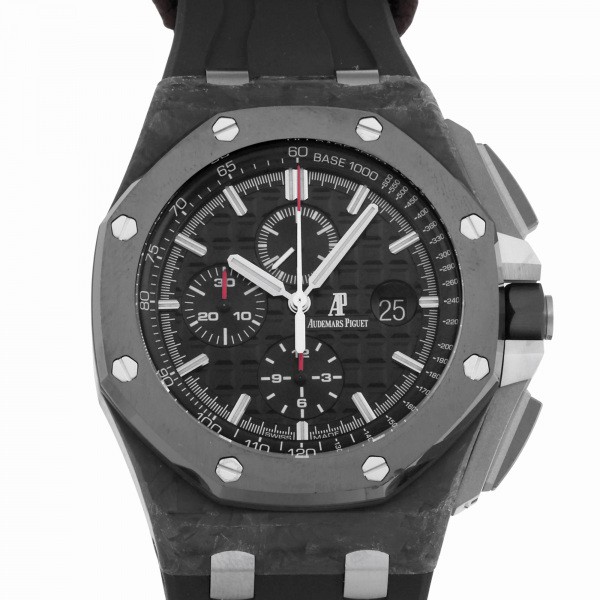 audemarspiguet royaloakoffshore オーデマ・ピゲ ロイヤルオーク オフショア オフショア クロノグラフ フォージド・カーボン 26400au.oo.a002ca.01