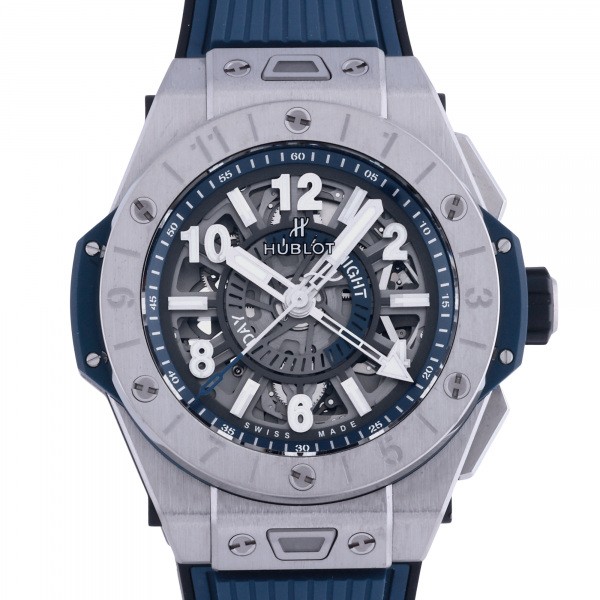 hublot bigbang ウブロ ビッグバン ウニコ GMT チタニウム 471.nx.7112.rx