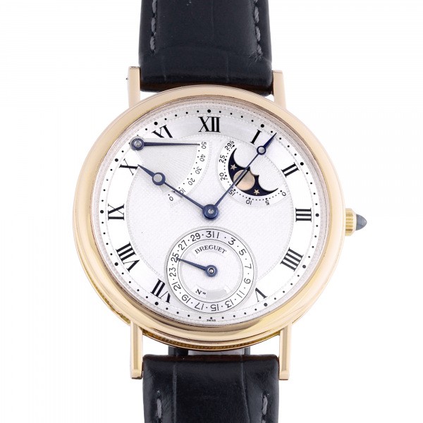 breguet classics Breguet Classical Classic power reserve moon phase 3130ba
