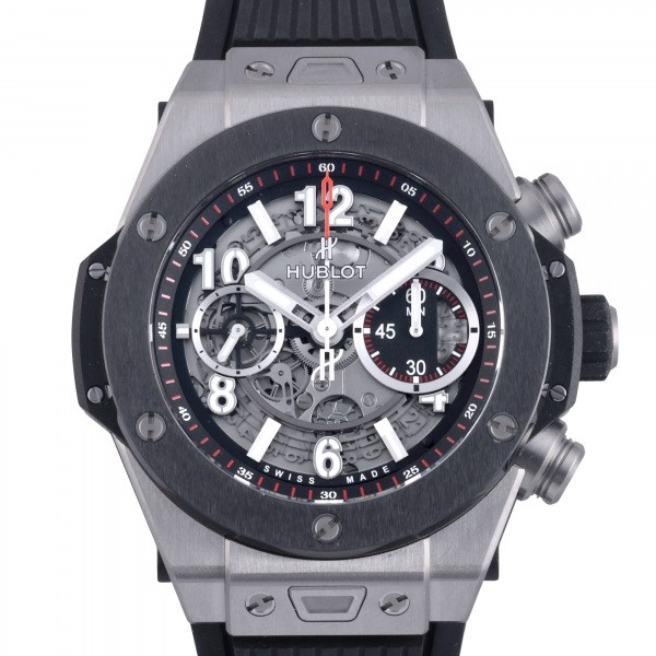 hublot bigbang ウブロ ビッグバン ウニコ チタニウム セラミック 411.nm.1170.rx