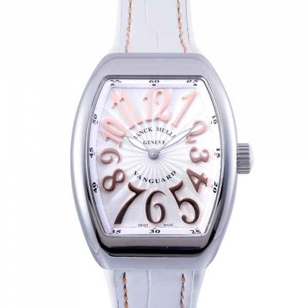 フランク・ミュラー FRANCK MULLER ヴァンガード 世界限定40本 V32QZACSTGLTD シルバー文字盤 新品 腕時計 レディース