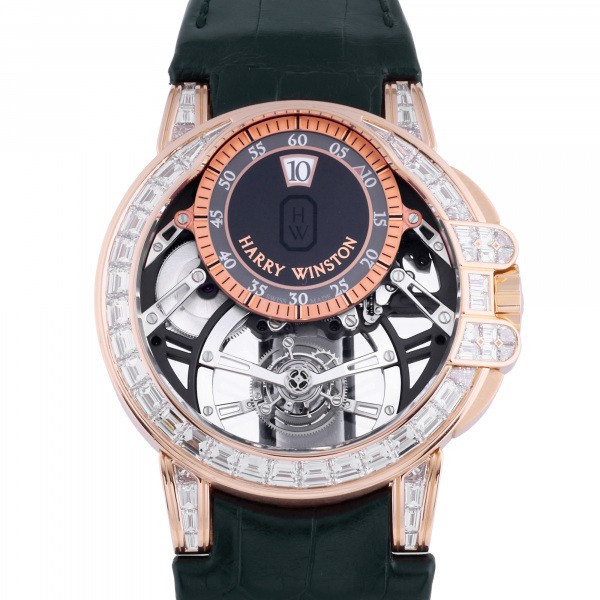 harrywinston ocean ハリー・ウィンストン オーシャン トゥールビヨン ジャンピングアワー 世界限定10本 ocemtj45rr002