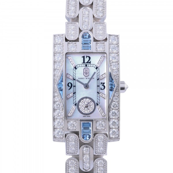 harrywinston avenue ハリー・ウィンストン アヴェニュー クラシック オーロラ aveqhm21ww294