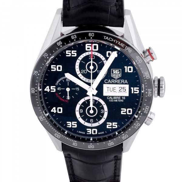 tagheuer carrera タグ・ホイヤー カレラ タキメーター クロノグラフ デイデイト cv2a1r.fc6235