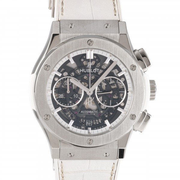 hublot classicfusion ウブロ クラシックフュージョン アエロ・フュージョン オールホワイト 日本限定 525.ne.0127.lr