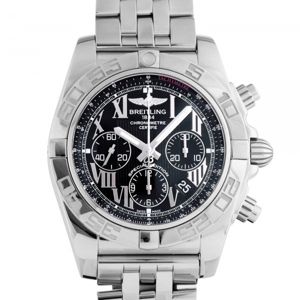 breitling chronomat ブライトリング クロノマット 44 ローマン・エディション ab011012/bd89