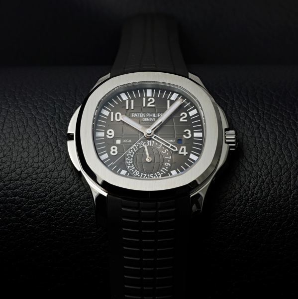 patekphilippe aquanaut パテック・フィリップ アクアノート トラベルタイム 5164a-001