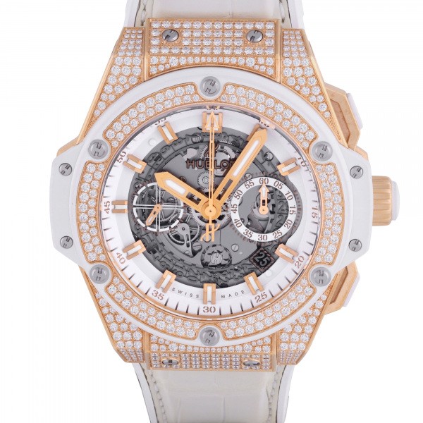 恒寶 金威 宇舶 王權 Unico 金王 白鋪 701.oe.0128.gr.1704