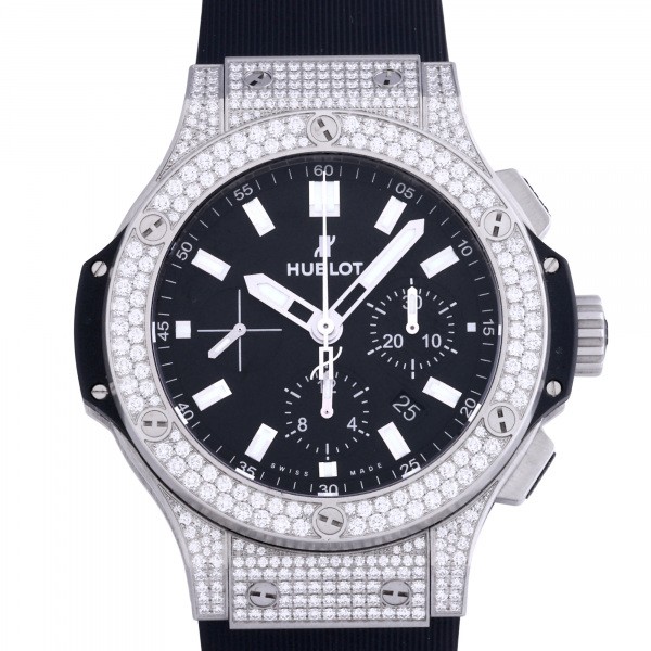 hublot bigbang ウブロ ビッグバン スチール パヴェ 301.sx.1170.rx.1704