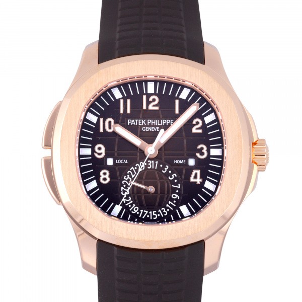 patekphilippe aquanaut パテック・フィリップ アクアノート トラベルタイム 5164r-001