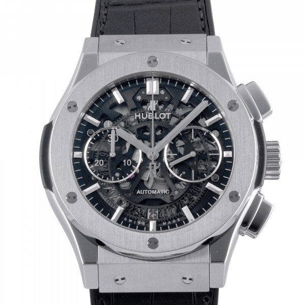 hublot classicfusion ウブロ クラシックフュージョン アエロ フュージョン クロノグラフ チタニウム 525.nx.0170.lr