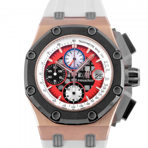 audemarspiguet royaloakoffshore オーデマ・ピゲ ロイヤルオーク オフショア ルーベンス・バリチェロ 世界257本限定モデル 26284ro.oo.d002cr.01