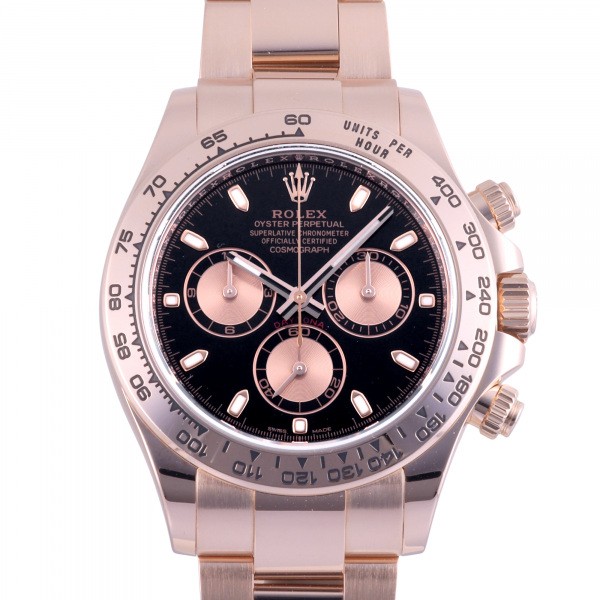 ロレックス コスモグラフ デイトナ 116505 ¥8,980,000