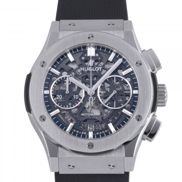 hublot classicfusion ウブロ クラシックフュージョン アエロフュージョン クロノグラフ チタニウム 525.nx.0170.lr