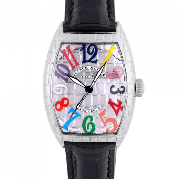 franckmuller tonneaucurvex フランク・ミュラー トノウカーベックス アイアンクロコ カラードリーム 8880scironcrocoldrm