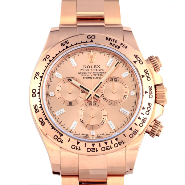 ロレックス コスモグラフ デイトナ 116505A ¥11,100,000