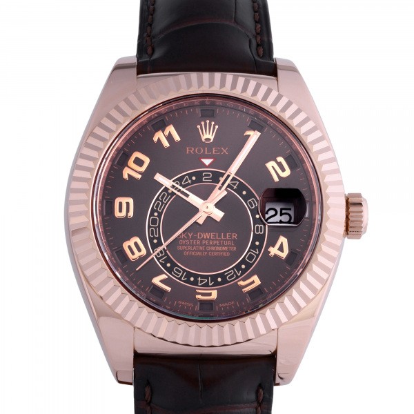 Rolex rolex Sky Dweller shoot weller w218232