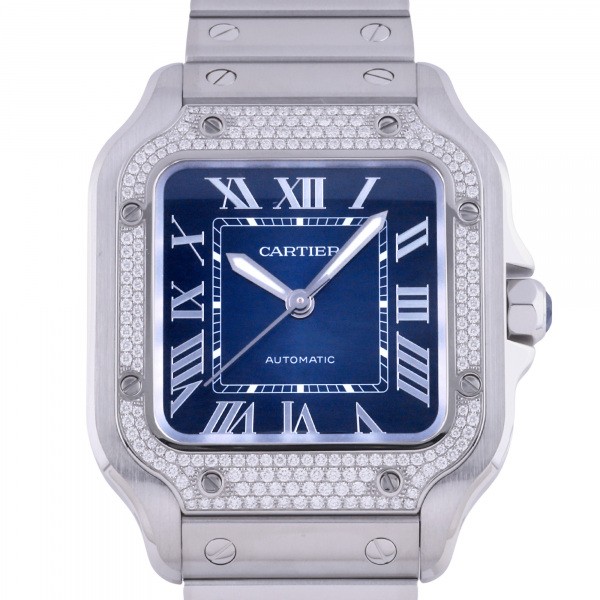 cartier santos カルティエ サントス ドゥ w4sa0006