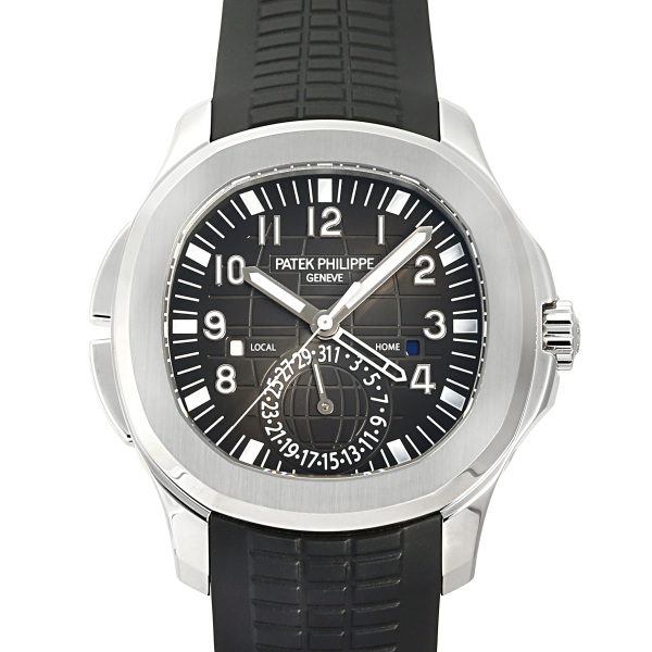 patekphilippe aquanaut パテック・フィリップ アクアノート トラベルタイム 5164a-001